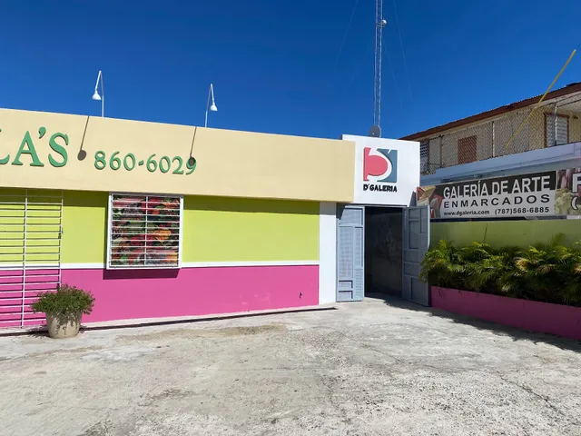 D'galeria Contemporary Art Gallery by Jaime Diaz