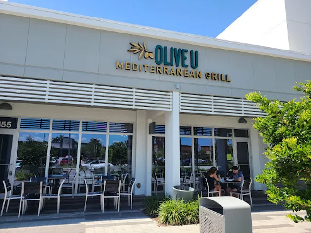 Olive U Mediterranean Grill Uptown