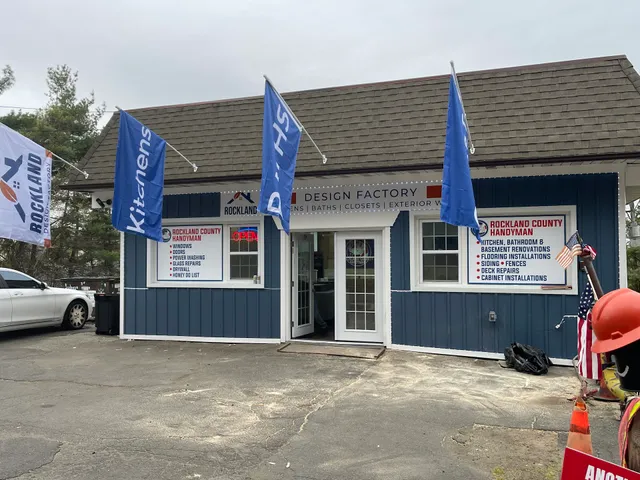Rockland Design Factory Kitchens & Baths Showroom