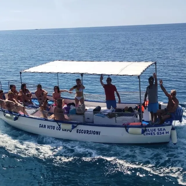 Boat excursions Zingaro San Vito Lo Capo