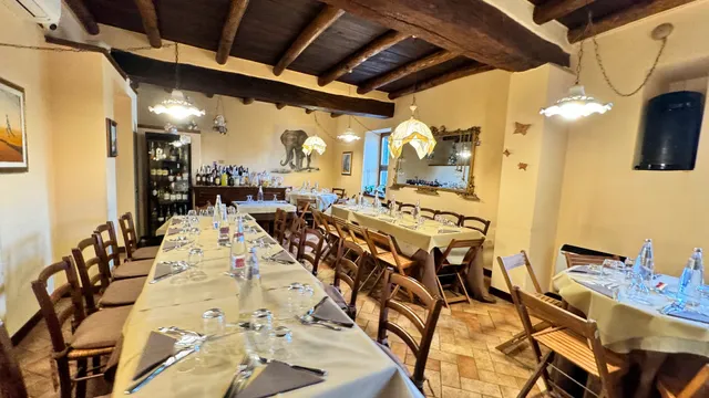 Ristorante @ Romantica Pucci