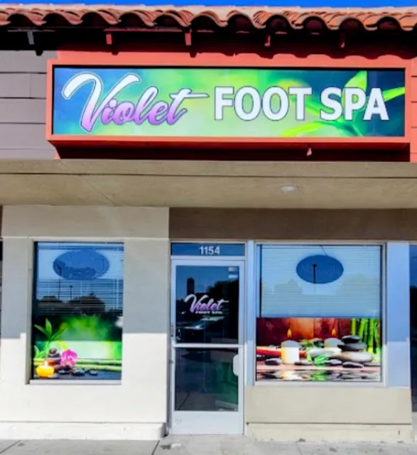 Violet Foot Spa