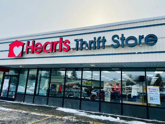 Hearts Thrift Store - Hearts for the Homeless Thrift Store (West Seneca)