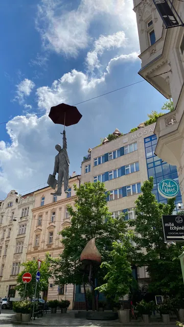 Slight Uncertainty Man - Michal Trpák