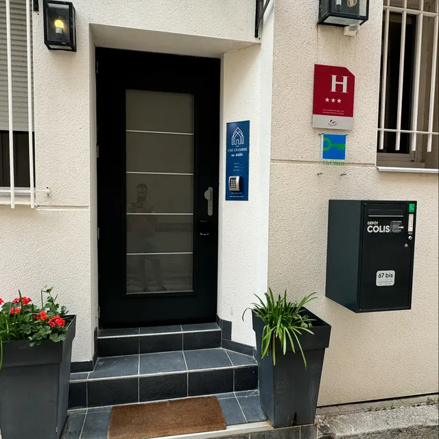 Hôtel Une Chambre en Ville
