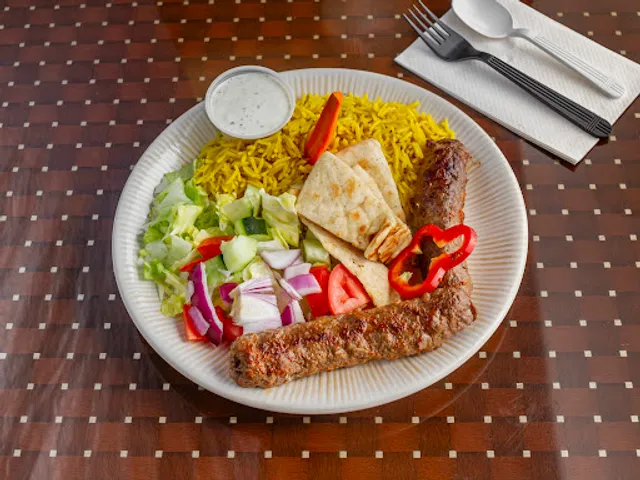 Mix Platters Halal Boys