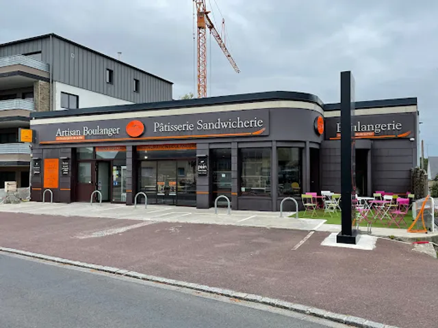 La Boulangerie - Pâtisserie - Sandwicherie "De La Mer"