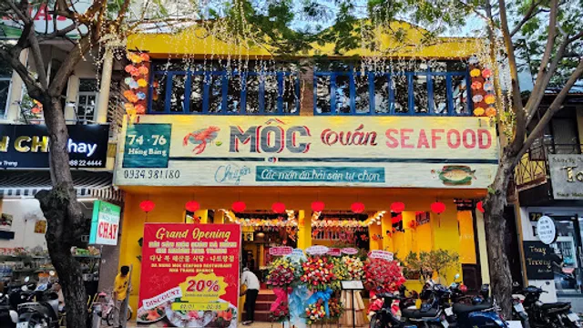 Hải sản Mộc quán Nha Trang