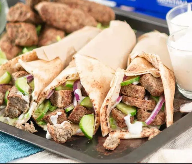 Sabor do oriente - Shawarma