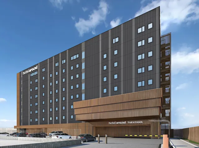 hotel around TAKAYAMA, Ascend Hotel Collection