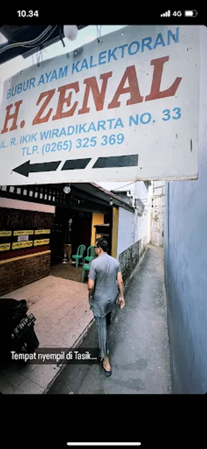 Bubur Ayam Kalektoran H. Zenal
