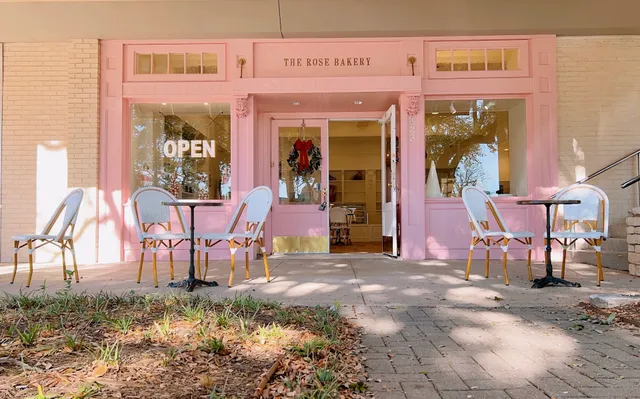 The Rose Bakery by Julie Myrtille