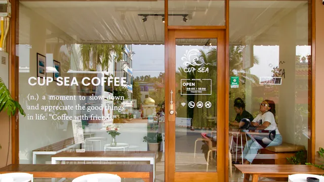 CUP SEA Coffee - คัพซี คอฟฟี่