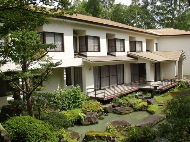 Teiensaryo Inn Lake Yamanaka