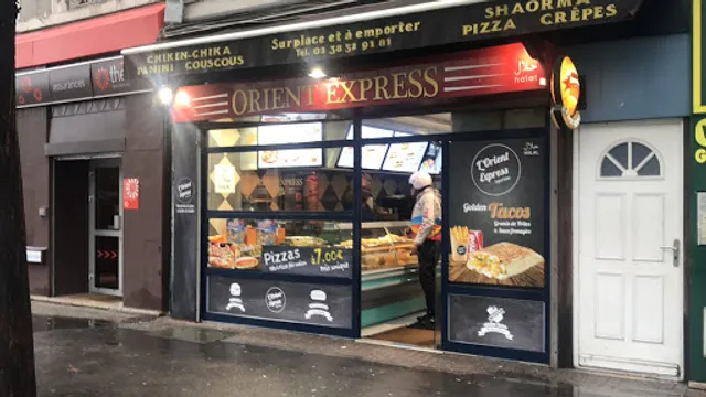 RESTO DE LA GARE L'Orient Express