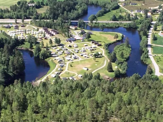 Sanda Camping og Hytteutleie