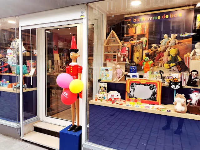 Bonhomme de Bois Lille - Magasin de jouets