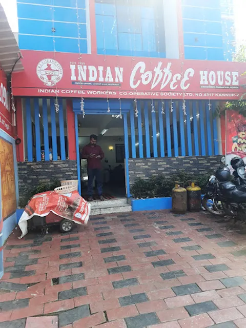 Indian coffee house