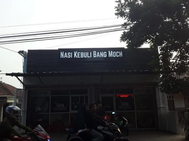 Nasi Kebuli Bang Moch