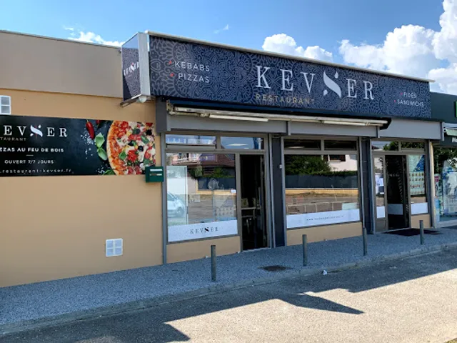 Kevser Kebab pizza - Restaurant Meyzieu