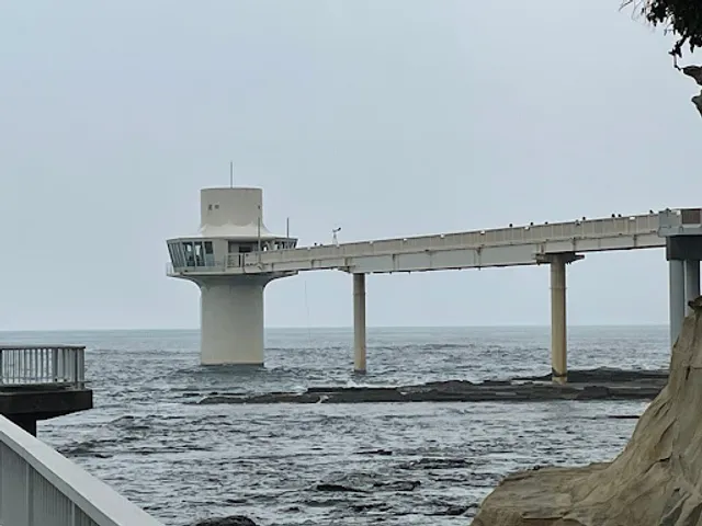 Walkway to Underwater Observation Tower