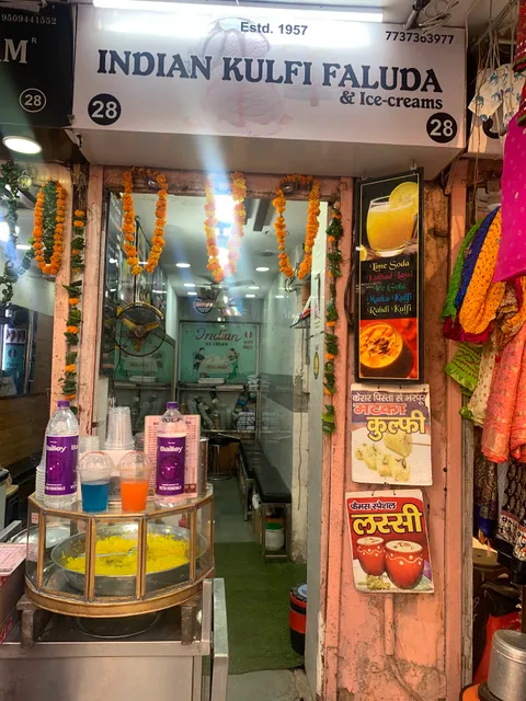 Indian Kulfi Faluda