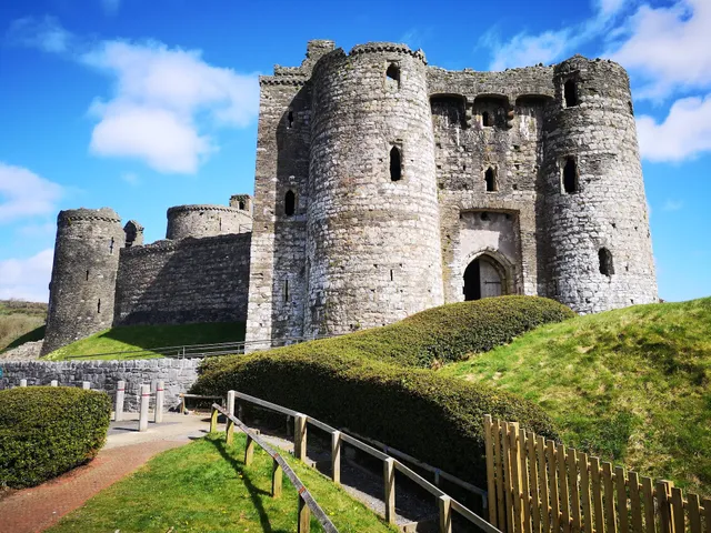 Kidwelly Castle