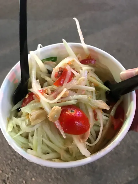 泰式涼拌青木瓜