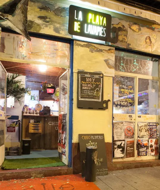 La Playa de Lavapiés