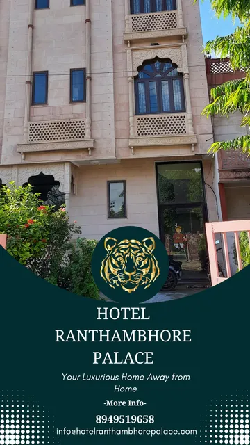 Hotel Ranthambhore Palace