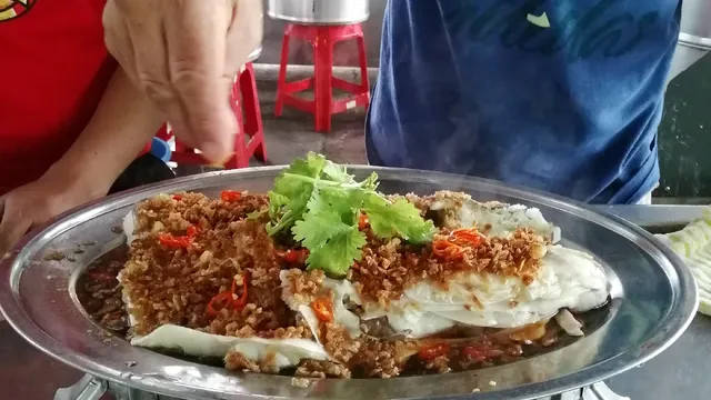 Pudu CHERAS STEAMED FISH HEAD