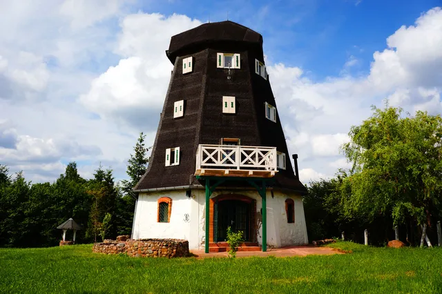 Dom Mazurski Wiatrak