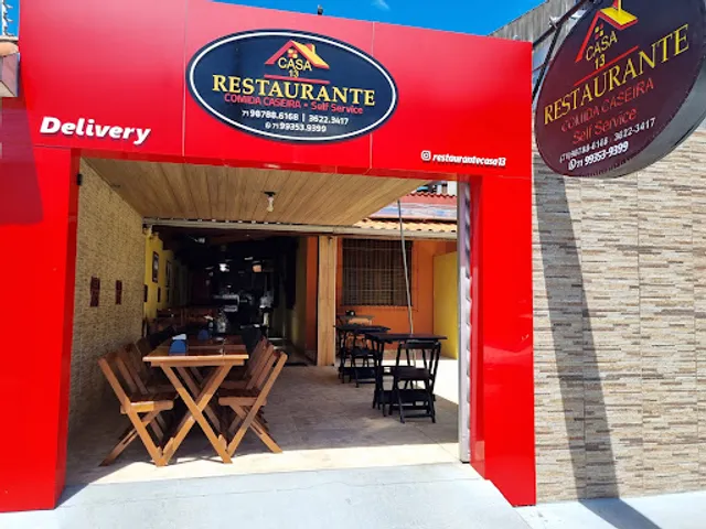 RESTAURANTE CASA 13