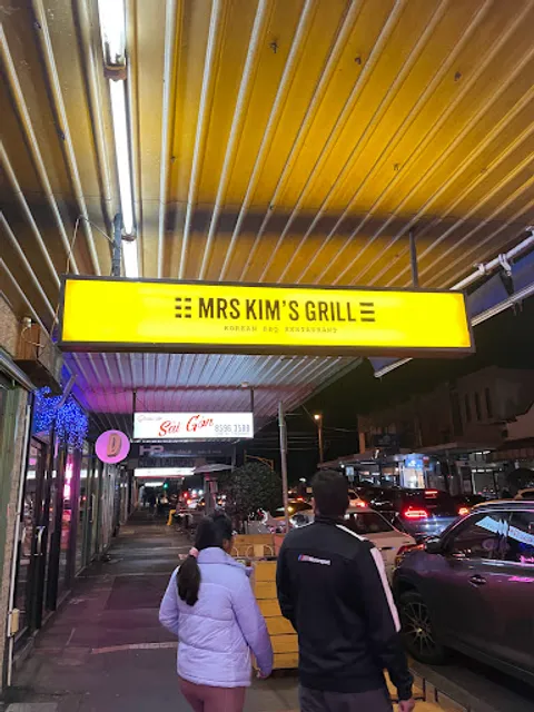 Mrs Kim's Grill