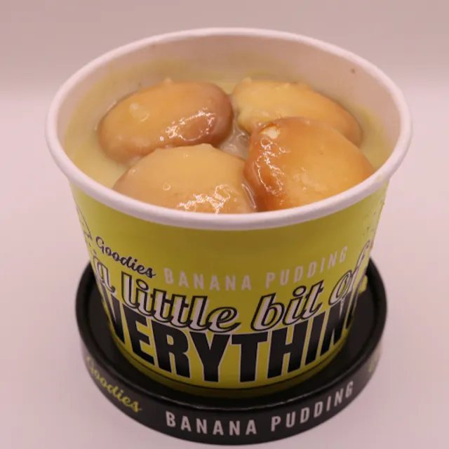 Goodies Banana Pudding