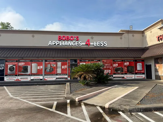 Bobo’s Appliances 4 Less - League City