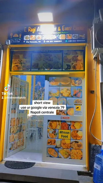 T.regi African pot and event centre