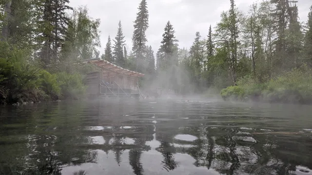 Liard River Hot Springs