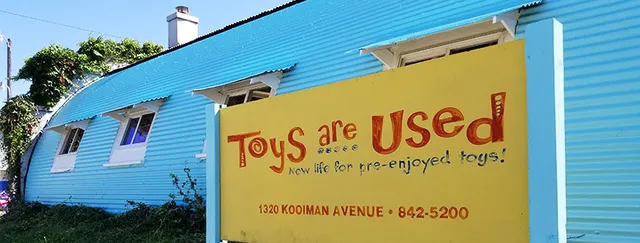 Toys Are Used