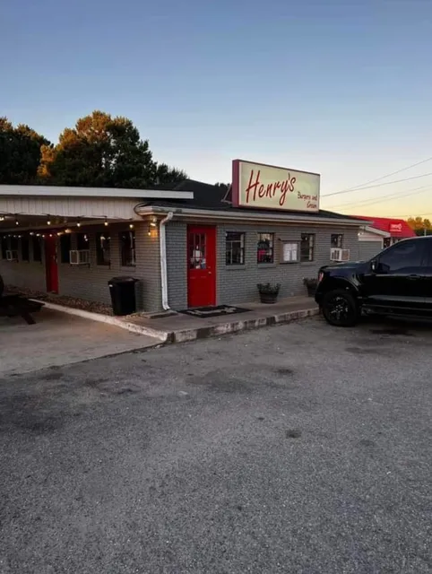 Henry's Burgers & Cream