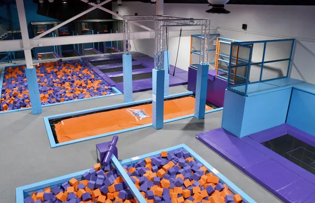 Altitude Trampoline Park Málaga