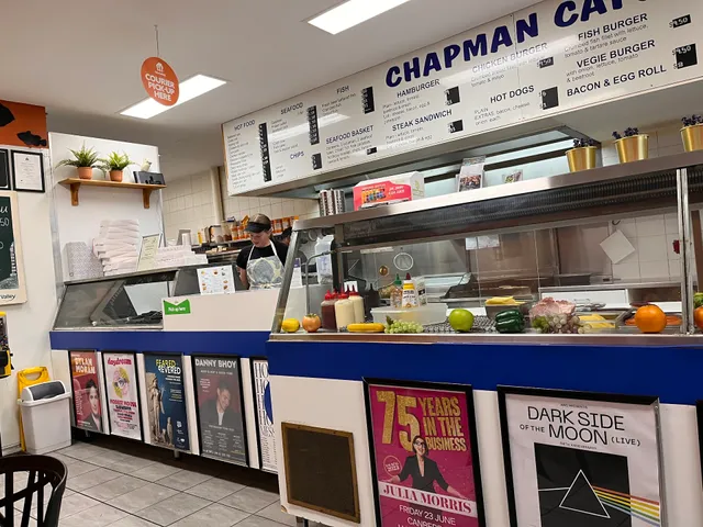 Chapman Cafe