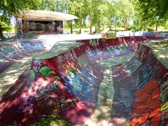 Skatepark / Bowl de Metz