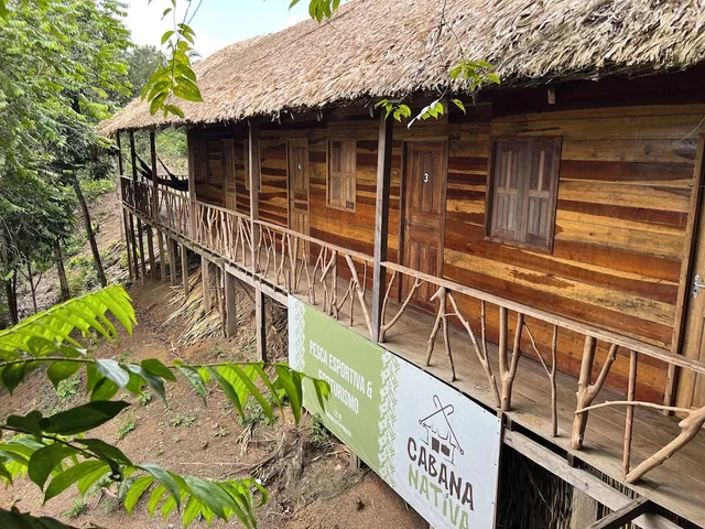 Cabana Nativa Paraíso | Pesca e Ecoturismo | Manaus | Amazonas