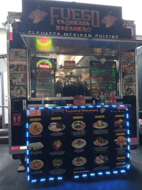 Fuego Taqueria Habanero