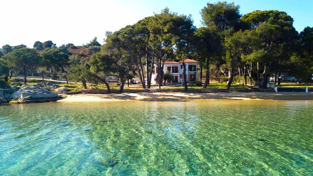 Filyra Private Beach Villa, Vourvourou