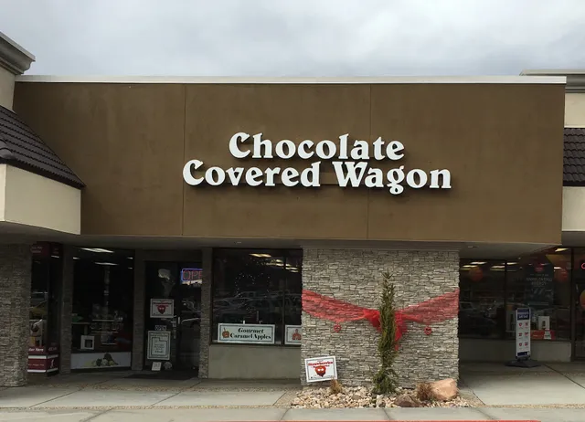 Chocolate Covered Wagon