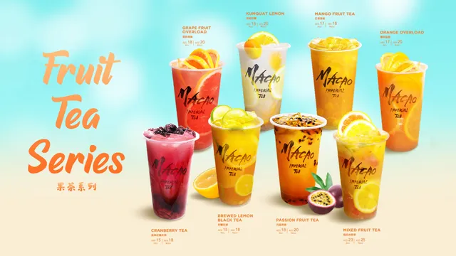 Macao Imperial Tea Al Rigga