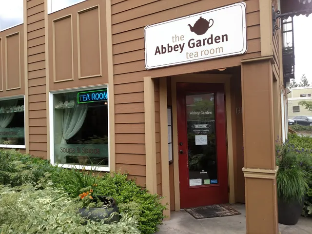 The Abbey Garden Tea Room