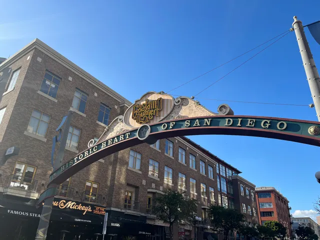Gaslamp Quarter Sign
